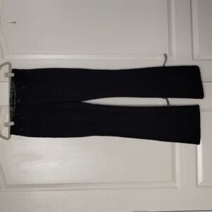 Joe's Jeans dark wash size 28, inseam 34" bootcut low rise jeans